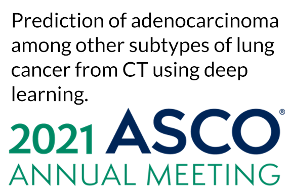 Sam Janes to present to ASCO annual meeting 4-8 June