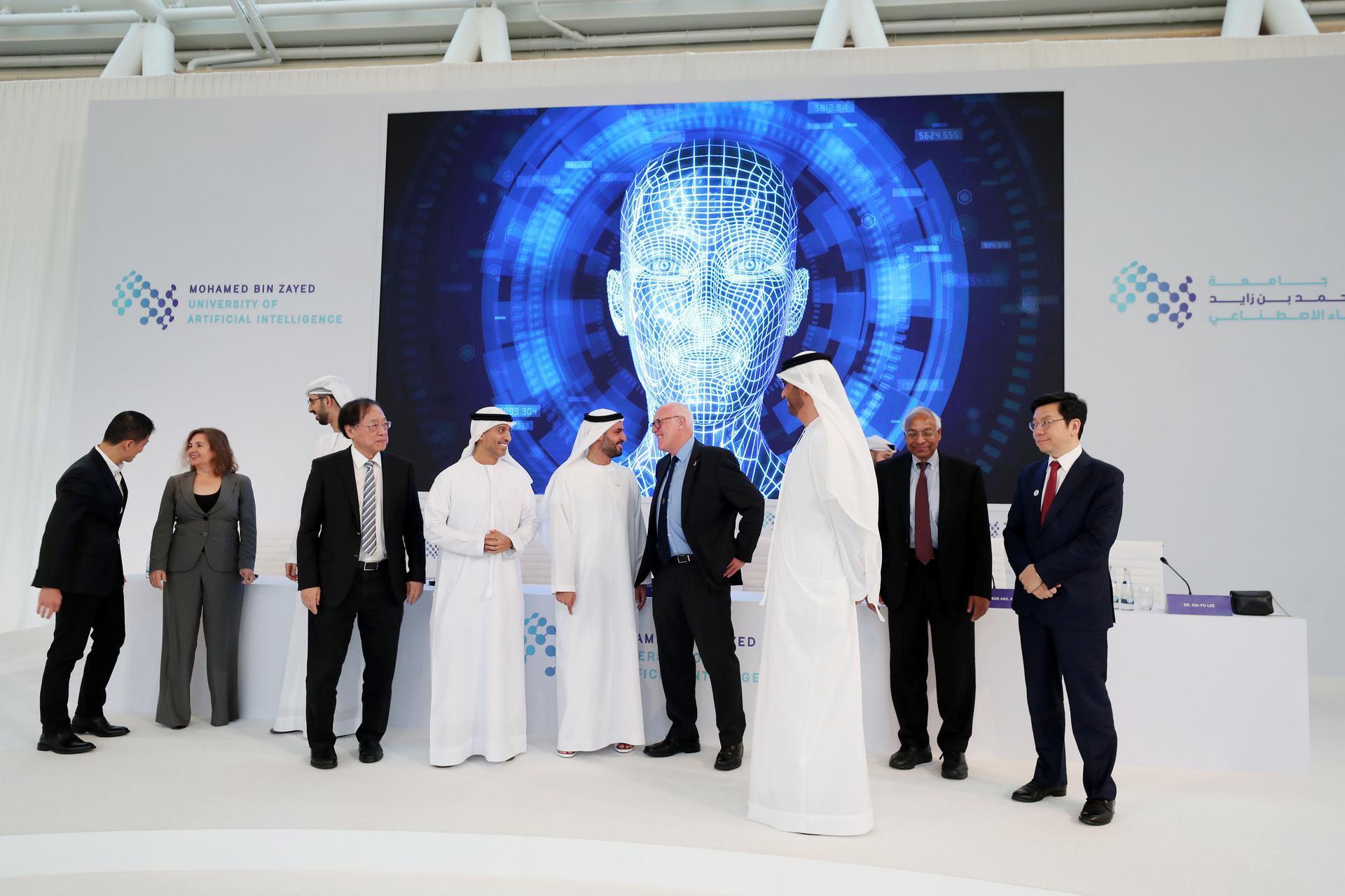 Optellum co-founder helps start the world's first AI university