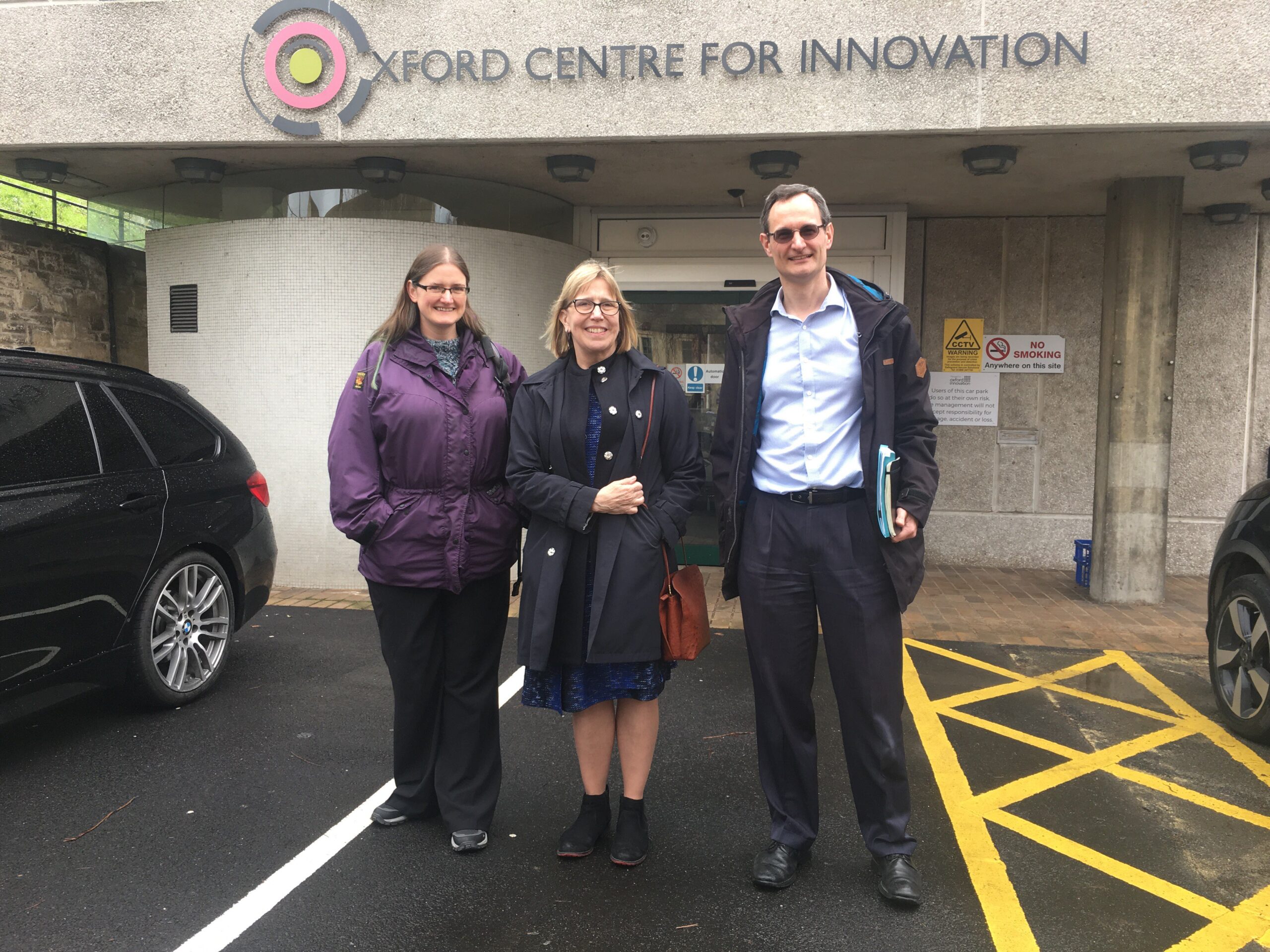 US National Lung Screening Trial PI visits Optellum