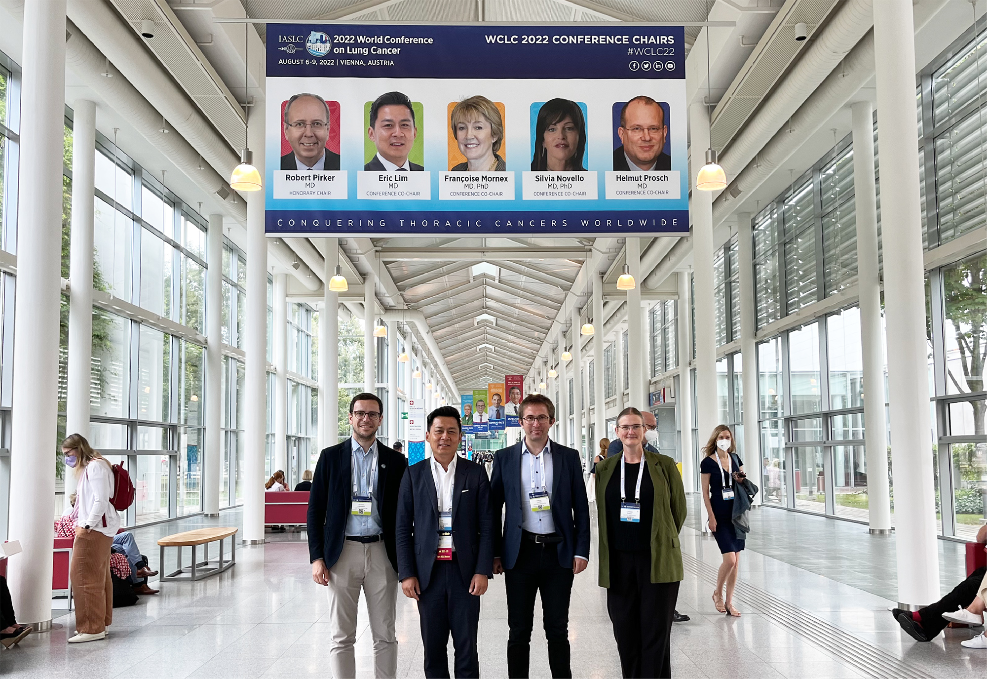 Optellum research highlighted at the IASLC World Conference on Lung Cancer