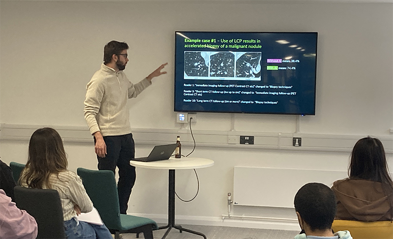 Optellum presents new discoveries in AI and Machine Learning