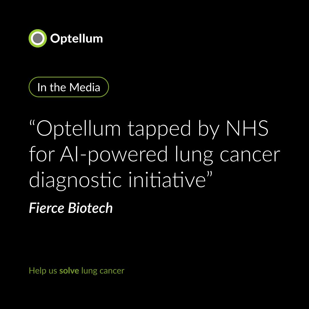 Optellum tapped by NHS for AI-powered lung cancer diagnostic initiative