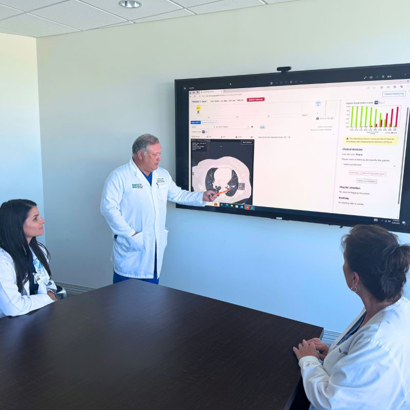 PRESS RELEASE: New AI technology helps oncologists diagnose more early-stage lung cancers