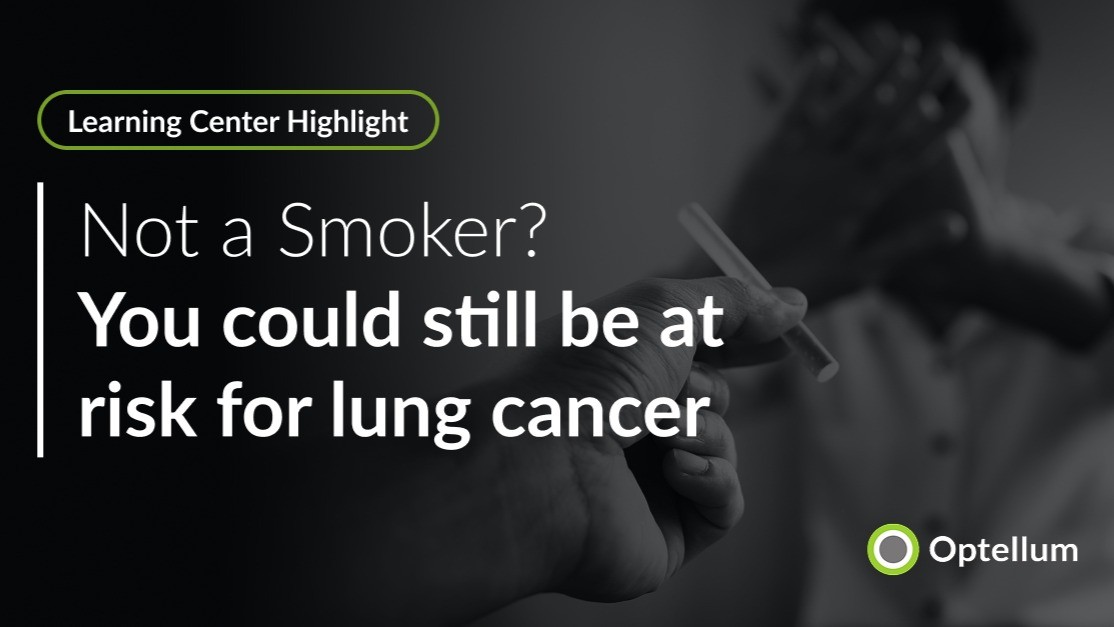 Not a smoker? You could still be at RISK for lung cancer