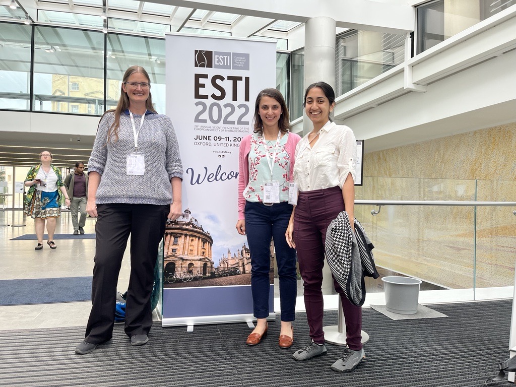 Optellum welcomes ESTI back to Oxford for 2022 congress