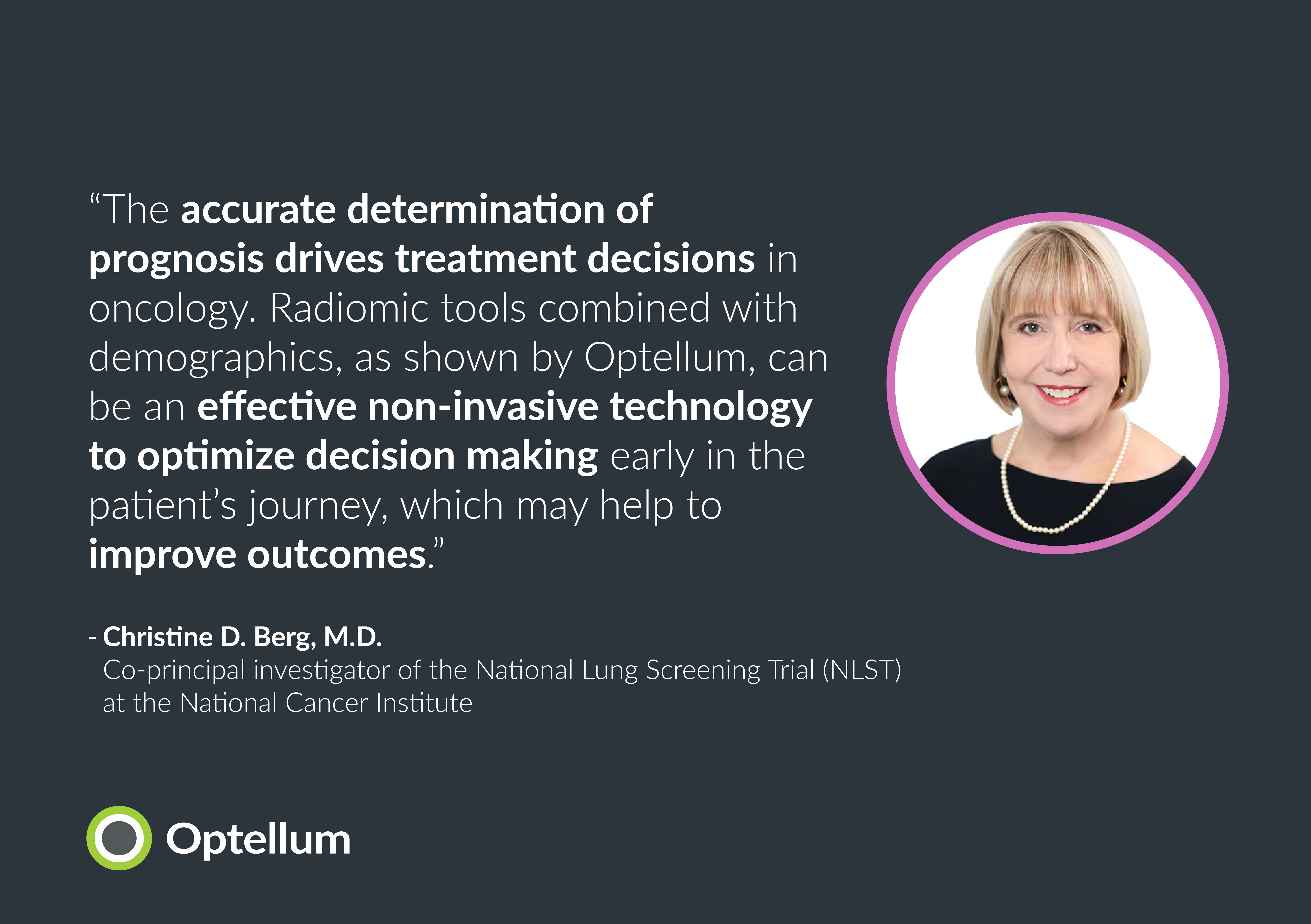 Optellum showcases AI for precision lung cancer treatment at ASCO 2024