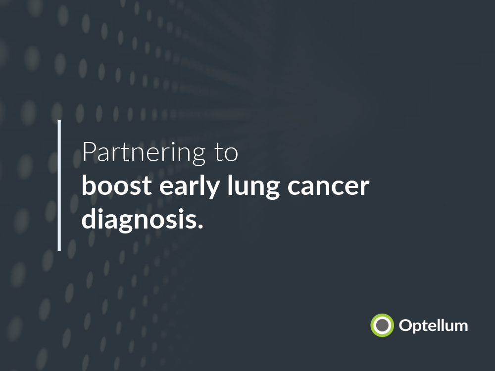Optellum Announces Agreement with Bristol Myers Squibb to Leverage AI to Boost Early Lung Cancer Diagnosis