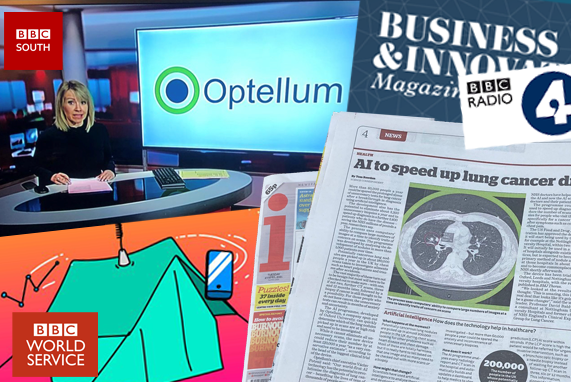 Optellum in the news