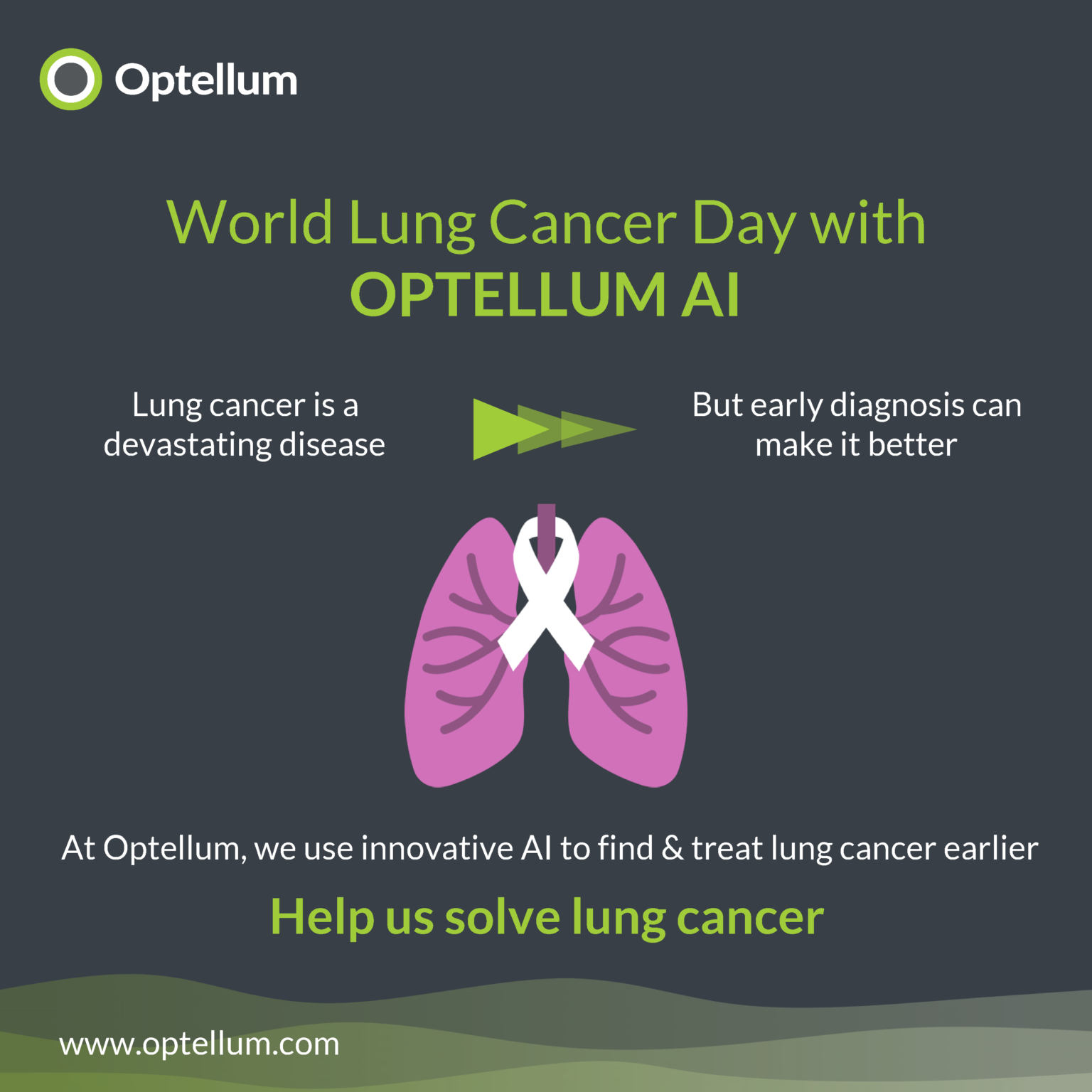 Remembering our mission this World Lung Cancer Day 2024