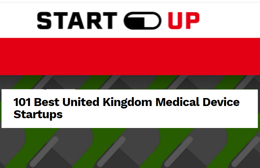 101 Best United Kingdom Medical Device Startups