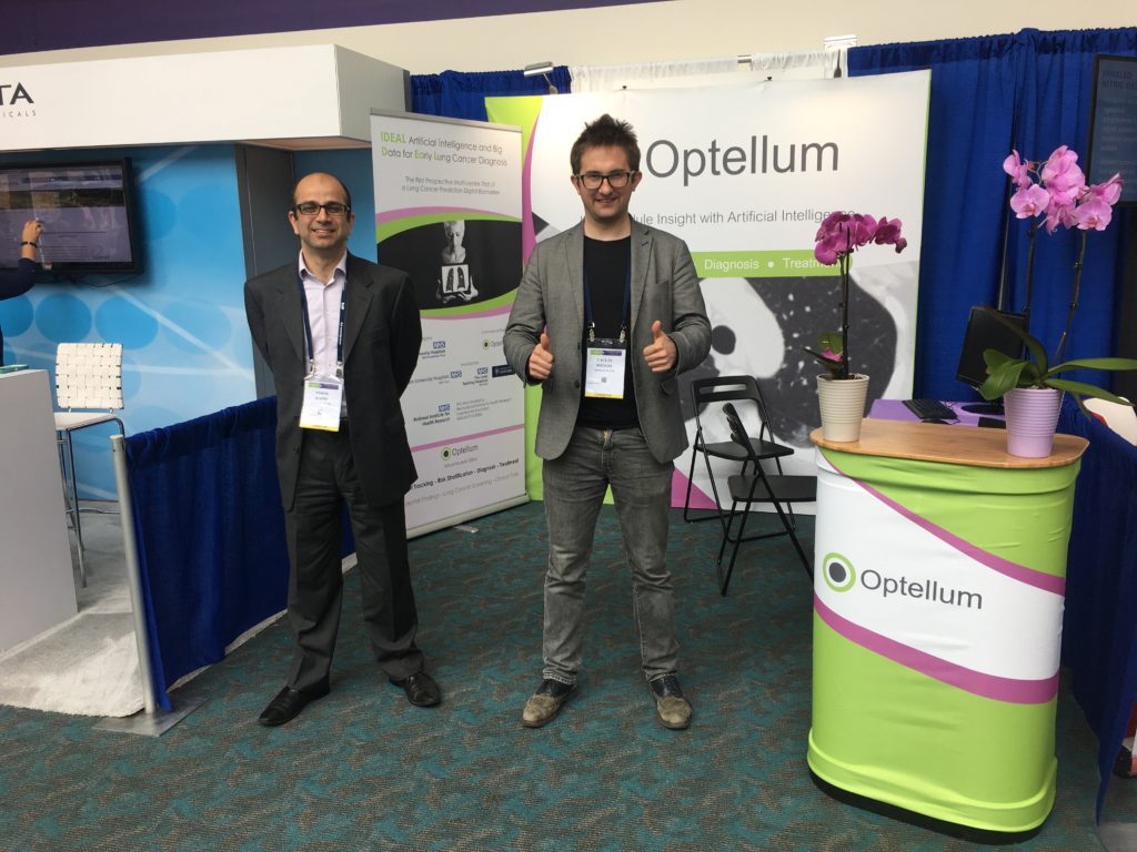 Meet Optellum at the ATS 2018 Congress