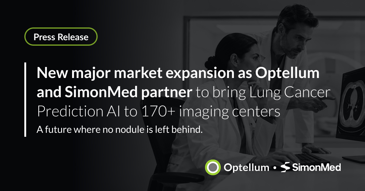 SimonMed Launches Worlds First Seamlessly Integrated AI Lung Nodule Risk Assessment Workflow
