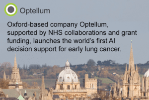Read more about the article PRESS RELEASE: UK health tech company, goes global with breakthrough in early lung cancer diagnosis AI technology
