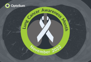 Read more about the article Lung Cancer Awareness Month: Optellum’s AI platform demonstrates a vital role in efficient diagnosis to improve lung cancer survival rates