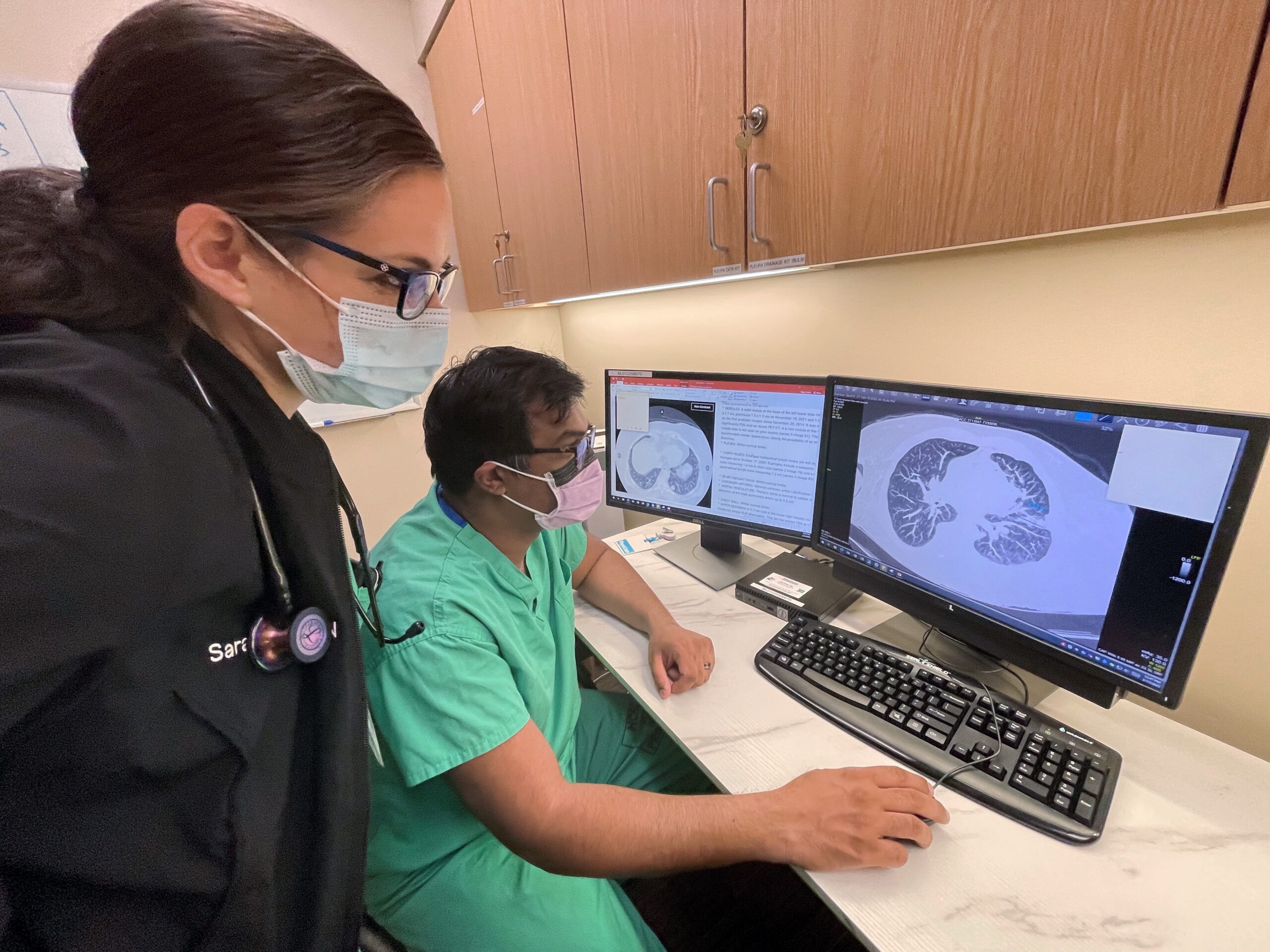 By adopting the Optellum Virtual Nodule Clinic, the Interventional Pulmonology team at AtlantiCare’s Lung Nodule Clinic, led by Amit Borah, M.D., interventional pulmonologist, focuses on identifying and systematically following up on patients with incidentally detected lung nodules.